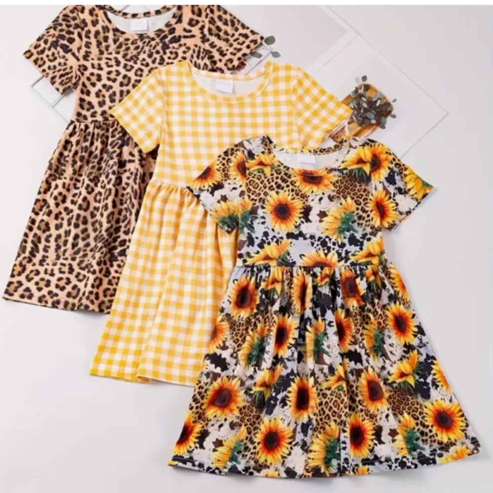 3 Girls‎ dresses size 2-3 Y .NWOT